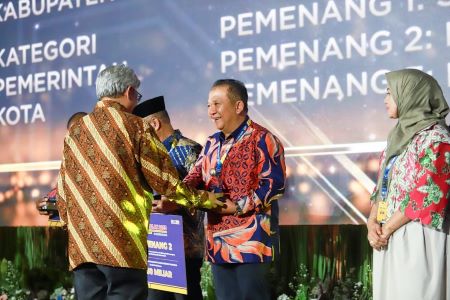 Jember Juara I Nasional Bidang Bina Marga, Raih Hadiah Tertinggi 40 M